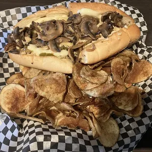 Philly Chicken Cheesesteak
