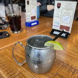 Moscow mule