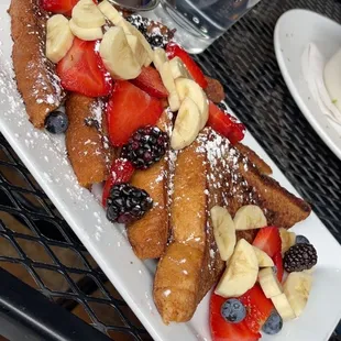 Cinnamon Swirl French Toast