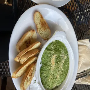 Spinach and Emerald Artichoke Dip