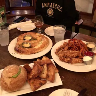 Emerald Artichoke Dip