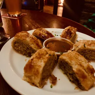 Irish Sausage Rolls