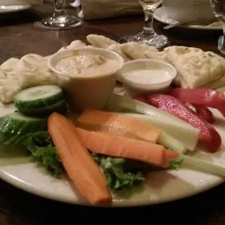 Hummus Plate