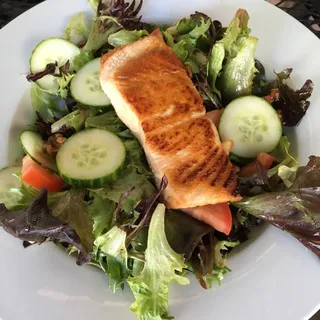 Sweet Chili Glazed Atlantic Salmon Salad