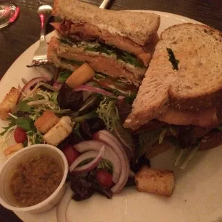 Salmon BLT