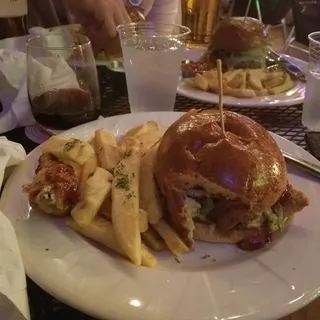 Arms Chicken Sandwich