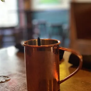 Black Jameson mule