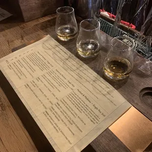 Whiskey Flight
