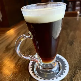 Happy Hour Clontarf Irish Coffee