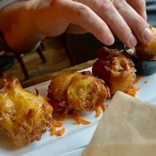 Corned Beef Poppers