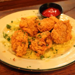 Fried Oysters