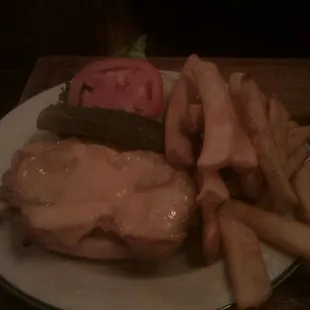 Irish Bacon Chicken Sandwich