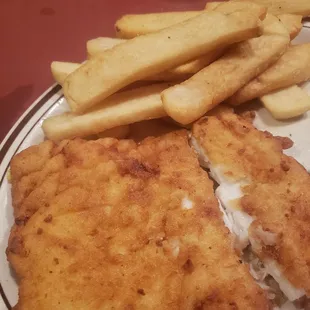 Fish and chips