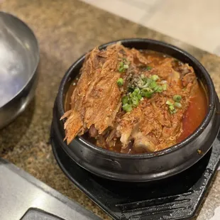 Gamja Tang Soup - Lunch Special ($12.99)