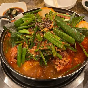 Spicy pork bone