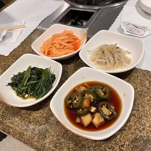 Banchan variation