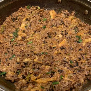 Kimchi Fried Rice