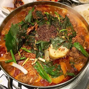 Pork Bone Potato Stew