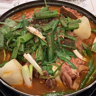 Pork Neck Stew