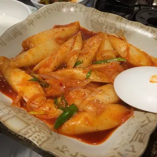 Spicy Rice Cake