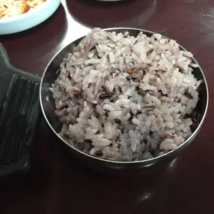 Purple Rice
