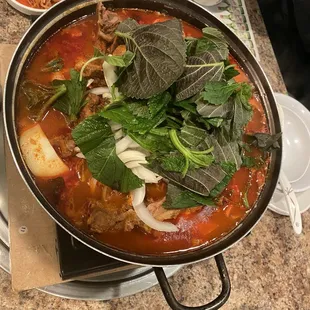 Gamjatang casserole