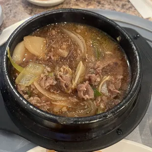 Dduk baegi Bul goggi
