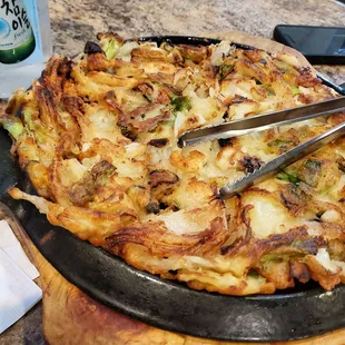 Seafood Pancake