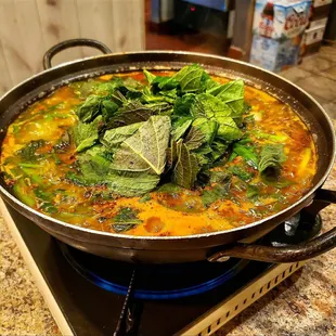 Black Goat Stew