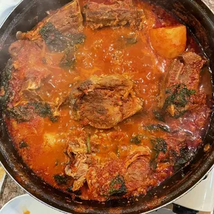 Pork Neck Stew