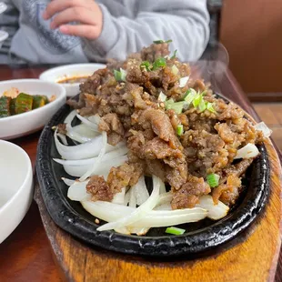 Beef Bulgogi (Marinated Beef)