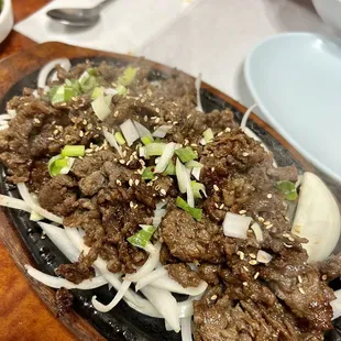 Beef Bulgogi (Marinated Beef)