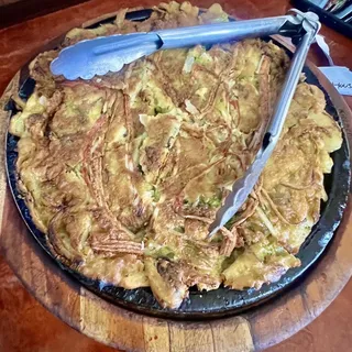 Seafood Pancake