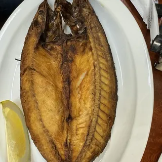 Deep Fried Atka Mackerel