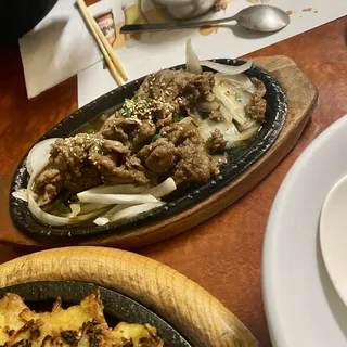 Beef Bulgogi (Marinated Beef)