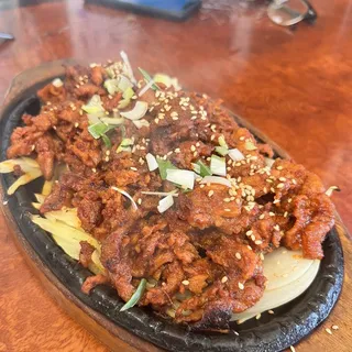 Pork Bulgogi (Marinated Pork)