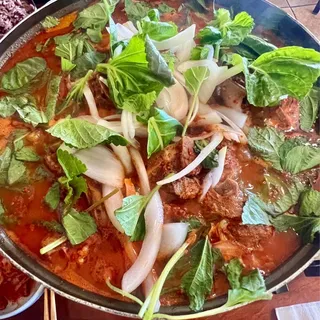 Spicy Pork and Potato Casserole (Serve 3 people)