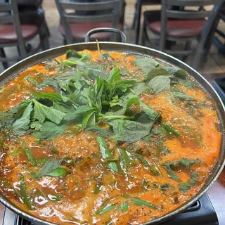 Large Black Goat Casserole