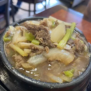 Hot Pot Bulgogi Lunch Special