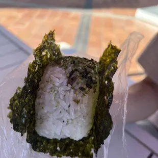 Unagi Rice Ball