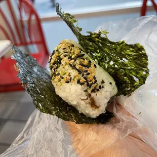 Beef Rice Ball