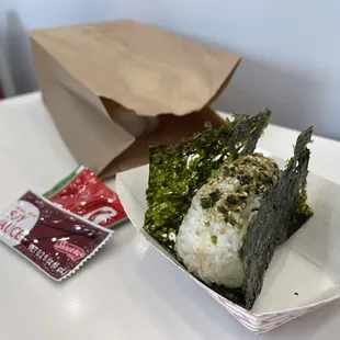 Tuna Rice Ball