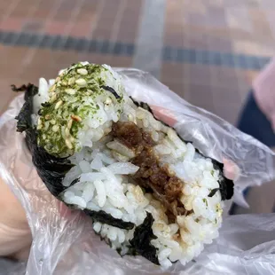Beef Rice Ball