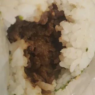 Beef Rice Ball