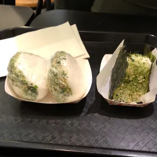 Spicy Shrimp Rice Ball