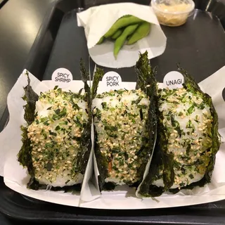 Unagi Rice Ball