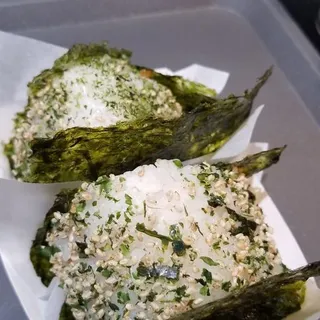 Kimchi Rice Ball