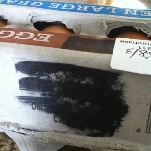 Though it's blacked out you can faintly see "Ontario CANADA"