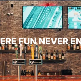 High-quality food, beer and tap, and more to keep the fun going!