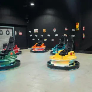 Bumber Cars, bowling, arcade fun, and more!